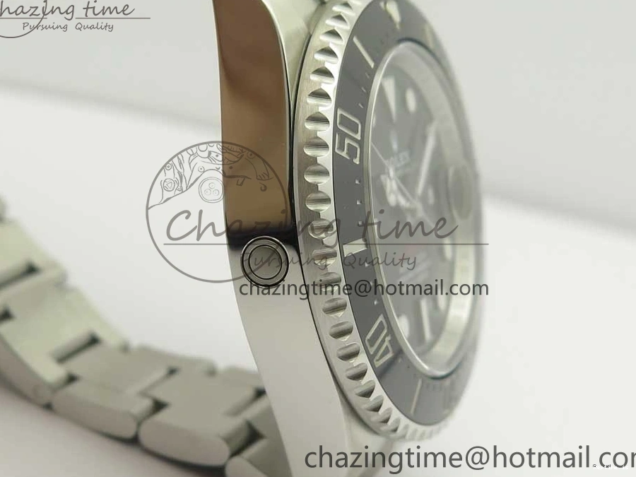 1221 Sea-Dweller 2017 Baselworld 126600 ARF 1:1 Best Edition 904L SS Case and Bracelet A2824 V Sporty 3289